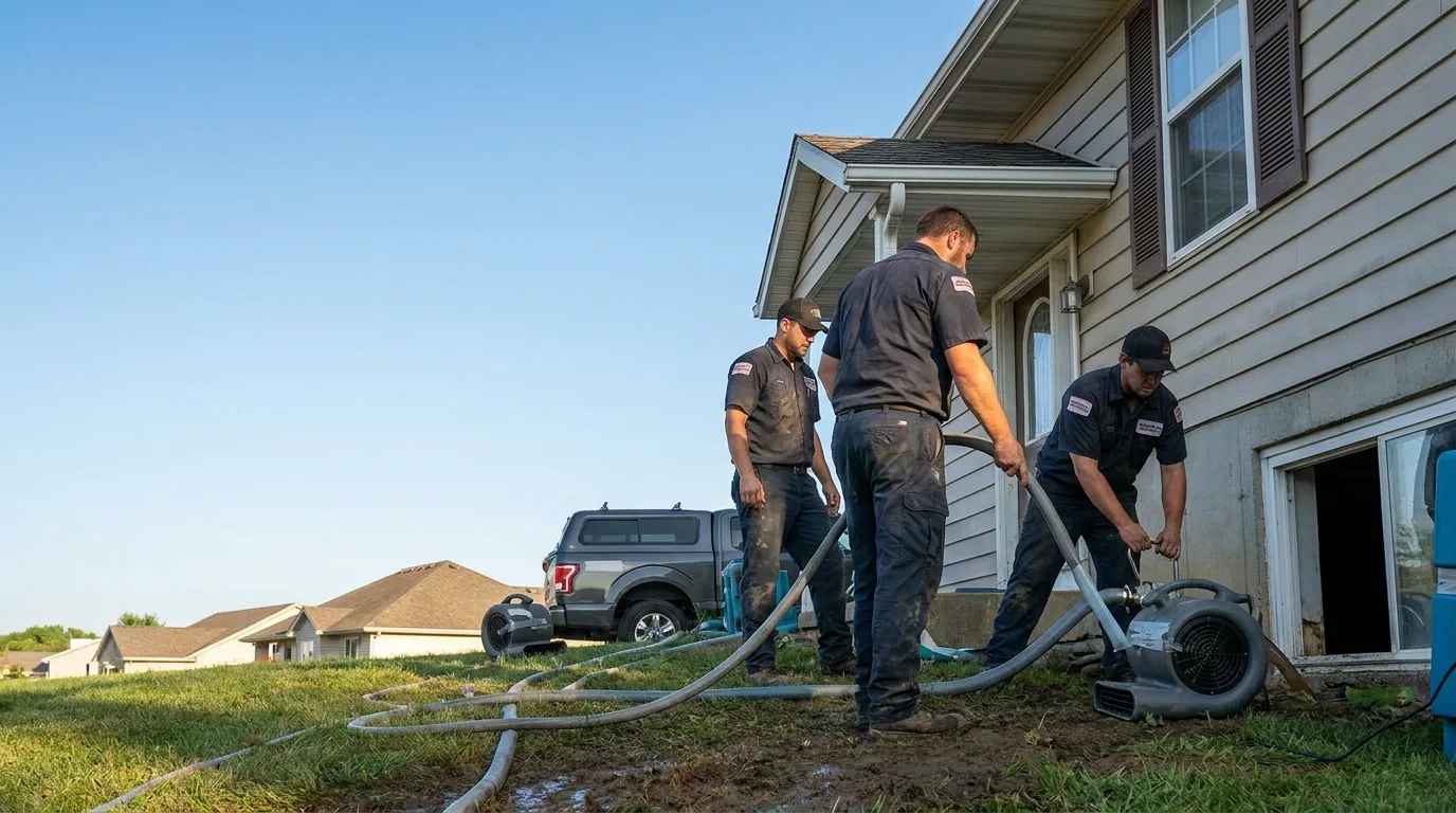Water Removal in Matamoras, PA near me